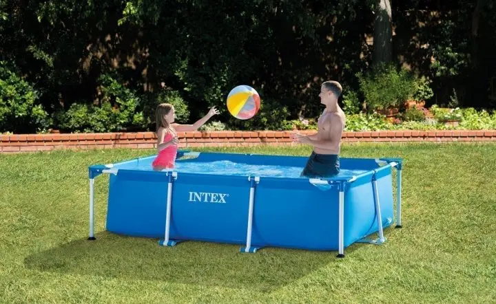 Басейн каркасний Intex 28271 прямокутний 260х160х65 см об'єм 2282л - Зображення 3