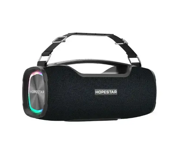 Портативна колонка Hopestar A6 pro Bluetooth з мікрофоном вологозахищена - Зображення 3