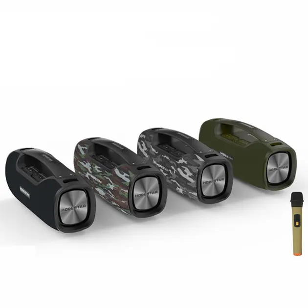 Портативна колонка Hopestar A6 pro Bluetooth з мікрофоном вологозахищена - Зображення 2