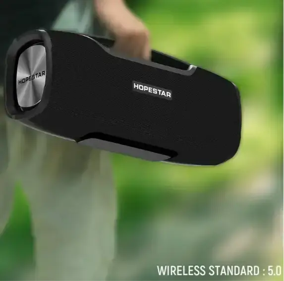 Портативна колонка Hopestar A6 pro Bluetooth з мікрофоном вологозахищена - Зображення 4