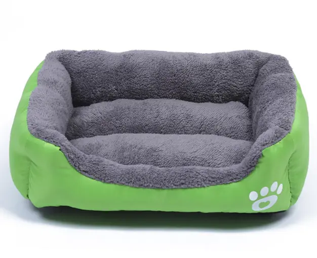 Лежанка - пуф для котів та собак Салатова M(47*35см) - Зображення 7