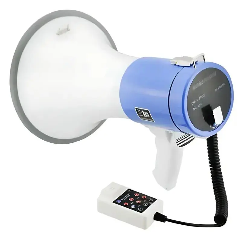 Гучномовець MEGAPHONE ER 66, 12v, рупор UKC 50 Вт з регулюванням гучності - Зображення 3