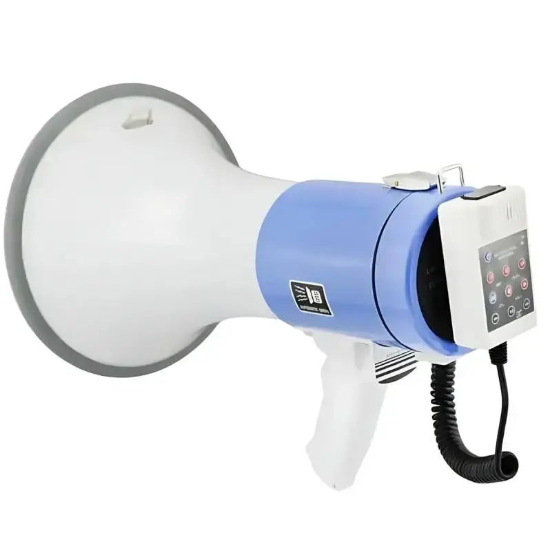 Гучномовець MEGAPHONE ER 66, 12v, рупор UKC 50 Вт з регулюванням гучності - Зображення 4