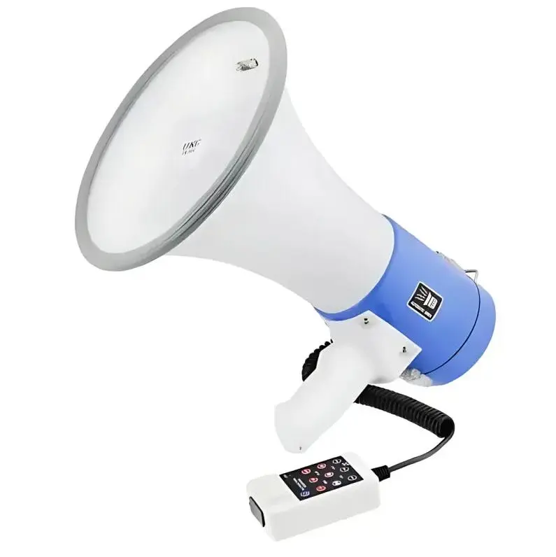 Гучномовець MEGAPHONE ER 66, 12v, рупор UKC 50 Вт з регулюванням гучності - Зображення 2