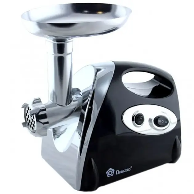 Електром'ясорубка Domotec MS-2025 (соковитискач, терки та шатківниця)