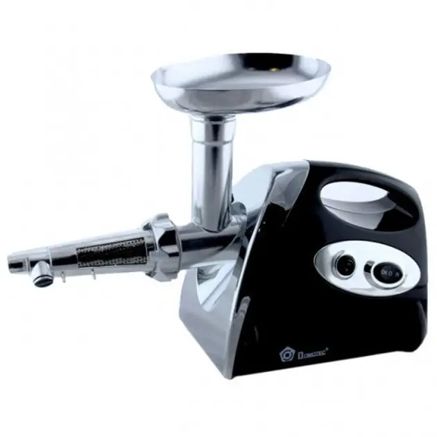 Електром'ясорубка Domotec MS-2025 (соковитискач, терки та шатківниця) - Зображення 3