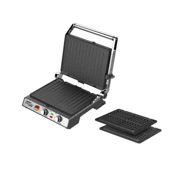 Контактний Гриль-вафельниця 2в1 Zepline ZP-809 3500W - Зображення 3