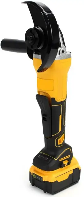 Набір 5 в1 Шуруповер + Болгарка + Перфоратор + Гайковерт + Пила NEW 98V (жовтий) - Зображення 5