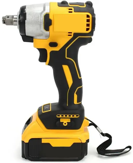 Набір 5 в1 Шуруповер + Болгарка + Перфоратор + Гайковерт + Пила NEW 98V (жовтий) - Зображення 4