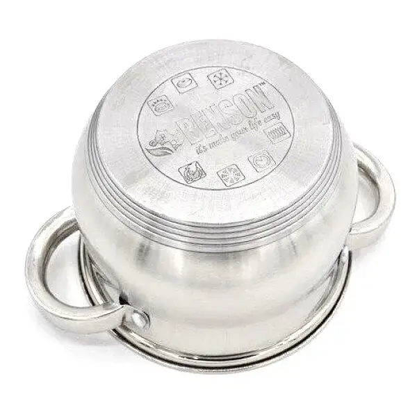 Набір каструль 12 предметів з нержавіючої сталі Benson BN-296 - Зображення 2