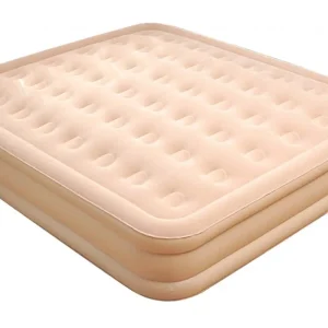 Надувний матрац двоспальний JR-5063 (200*180*40см) з акумуляторним насосом типу Type-C