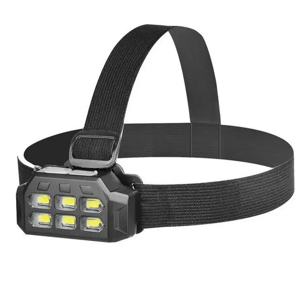 Налобний акумуляторний ліхтар Saiqi SQ-816, ЗУ microUS