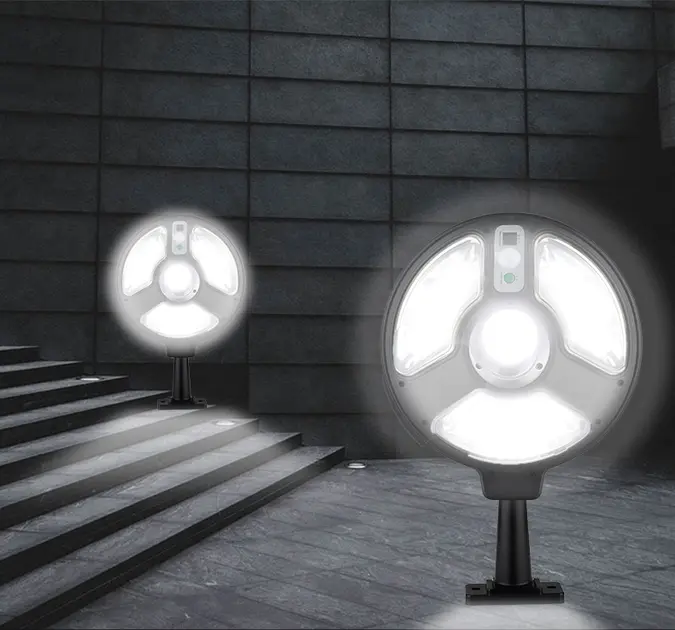 Лампа діодна Bailong Solar день-ніч BL-LB-1288A-150COB - Зображення 5