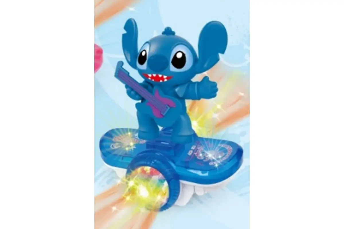 Інтерактивна іграшка Стіч Electric Universal Cool Lighting Scoote - Зображення 2