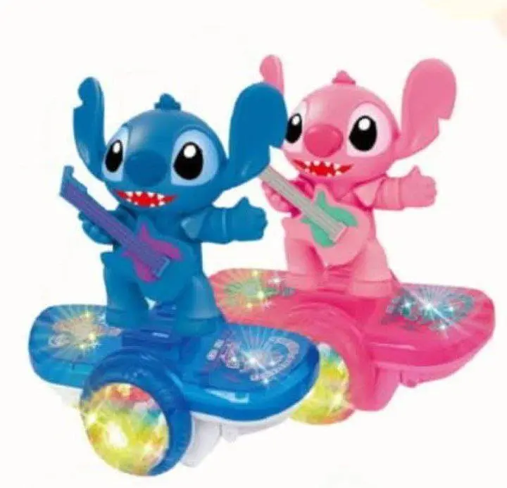 Інтерактивна іграшка Стіч Electric Universal Cool Lighting Scoote - Зображення 3