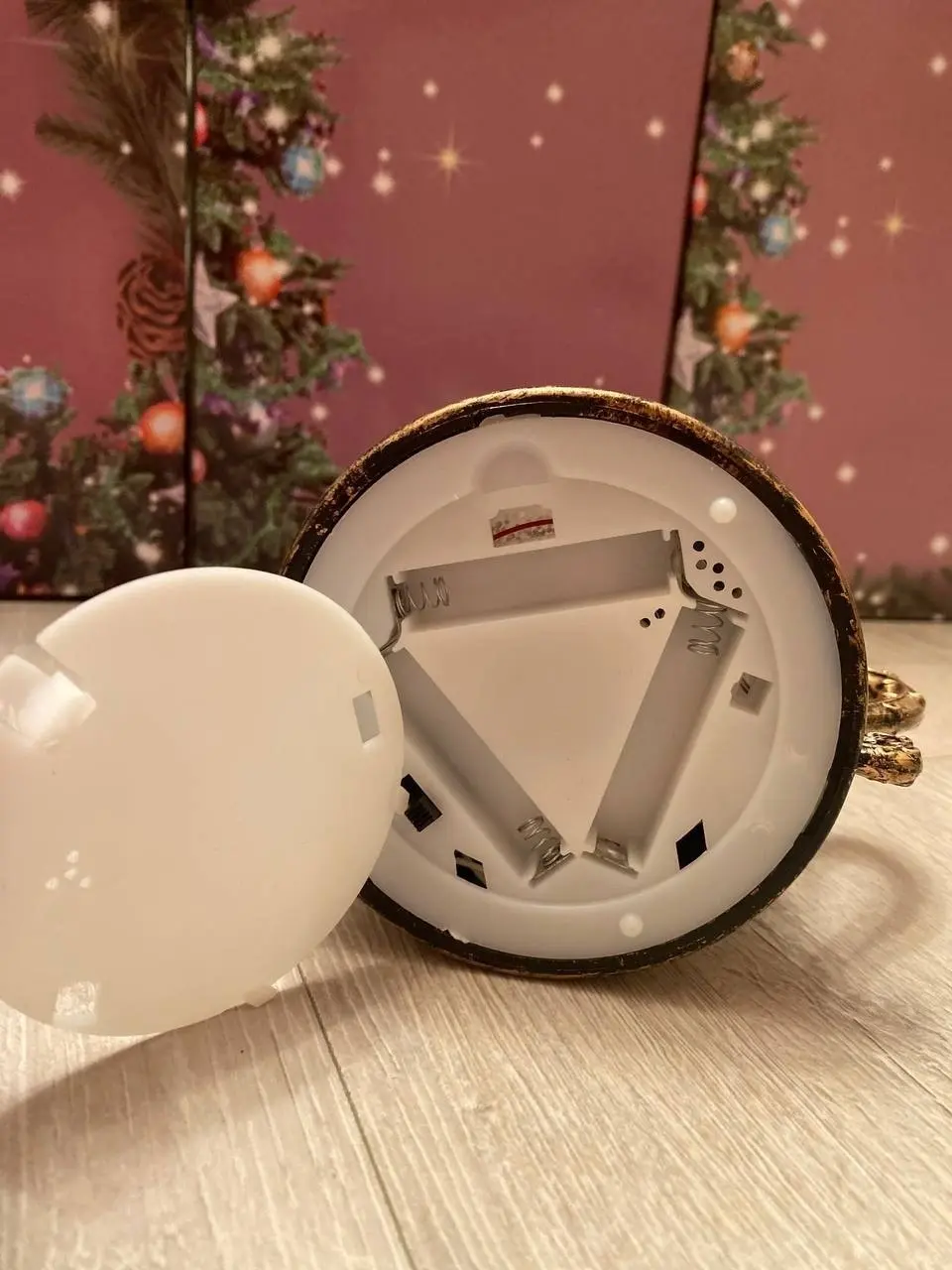 Новорічний ліхтар "Різдвяна історія", 30,5 см 811 - Зображення 3