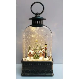 Новорічний ліхтар-нічник LED/Різдвяний світильник Вінтажний ліхтар XMAS WDL-23013E