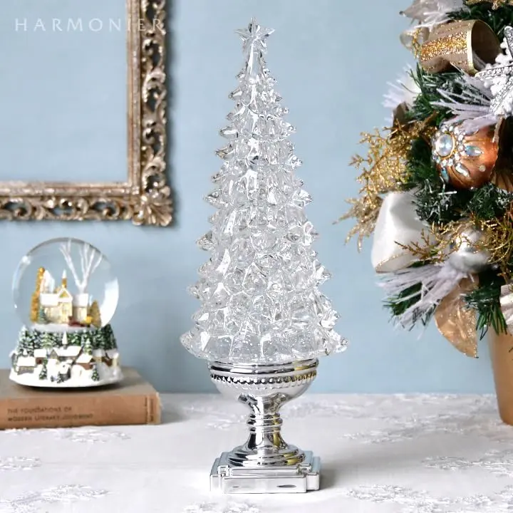 Новорічний світильник-декор LED "Діамантова Ялинка" (HC-S043) - Зображення 5