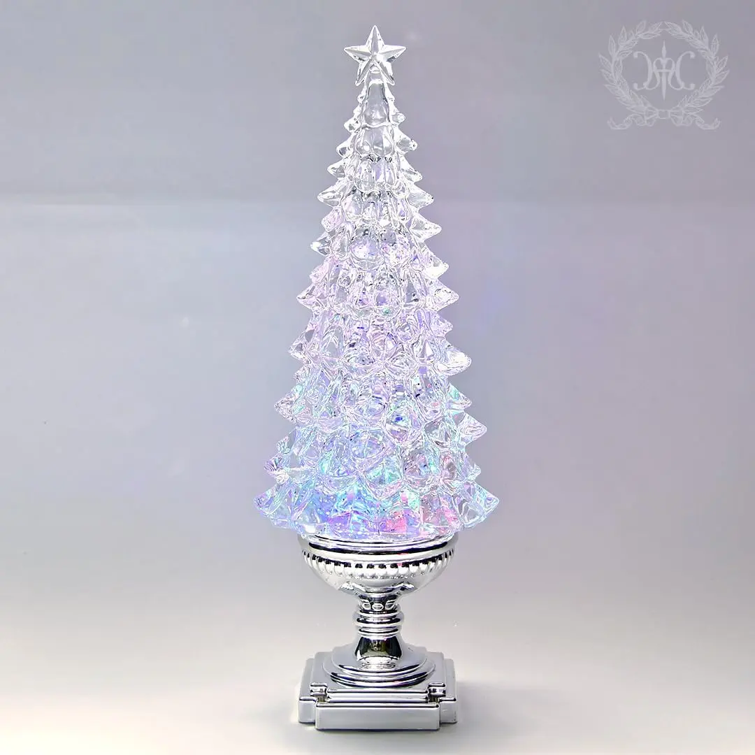 Новорічний світильник-декор LED "Діамантова Ялинка" (HC-S043) - Зображення 2