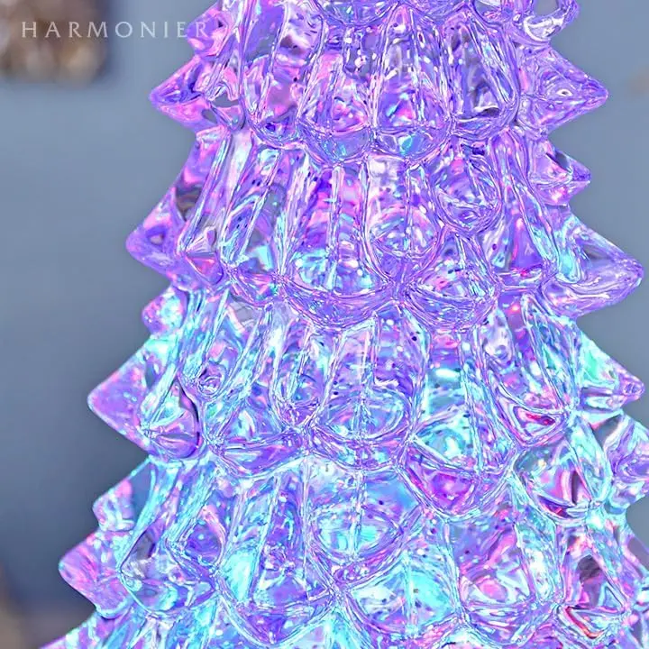 Новорічний світильник-декор LED "Діамантова Ялинка" (HC-S043) - Зображення 4