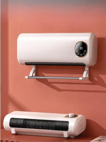 Обігрівач настінний кондиціонер SOKANY SK-18035 2000 Вт з пультом та сушаркою - Зображення 3