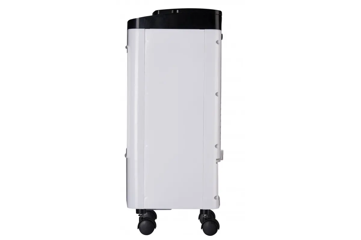 Охолоджувач повітря Germatic SK-001J, (120W, сенсорні кнопки, пульт, екран, колеса, автообіг, ємність - 5,5л, 2 контейнери для льоду) - Зображення 3