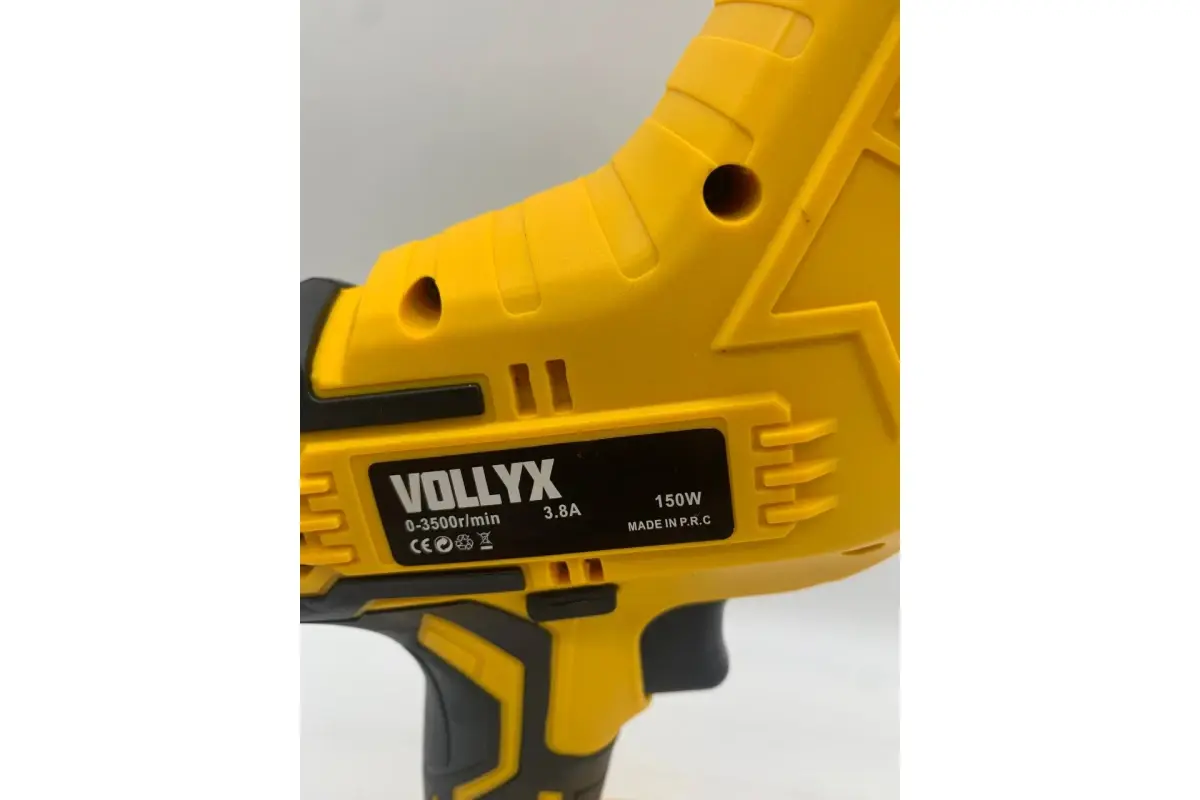 Портативна акумуляторна шабельна пилка лобзик 48V 2АКБ YELLOW - Зображення 5