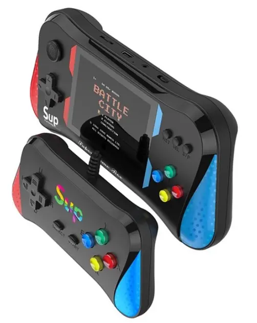 Ігрова консоль SUP X7M Приставка з додатковим джойстиком Dendy SEGA 500в1