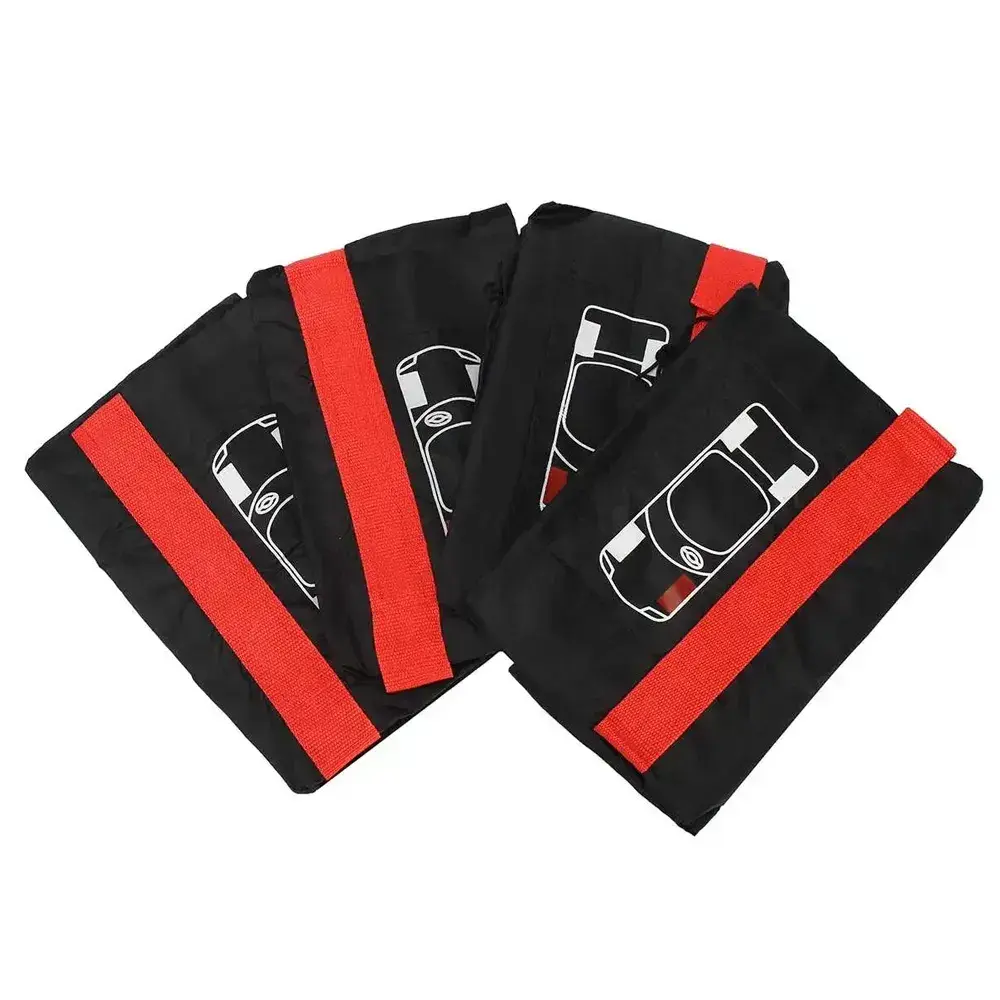 Захисні чохли для зберігання та транспортування автомобільних шин розмір L (R18-R19), комплект чохлів для коліс 4шт, AND101 - Зображення 4