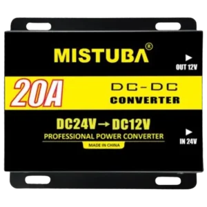 Перетворювач DC/DC 24v-12v 20A