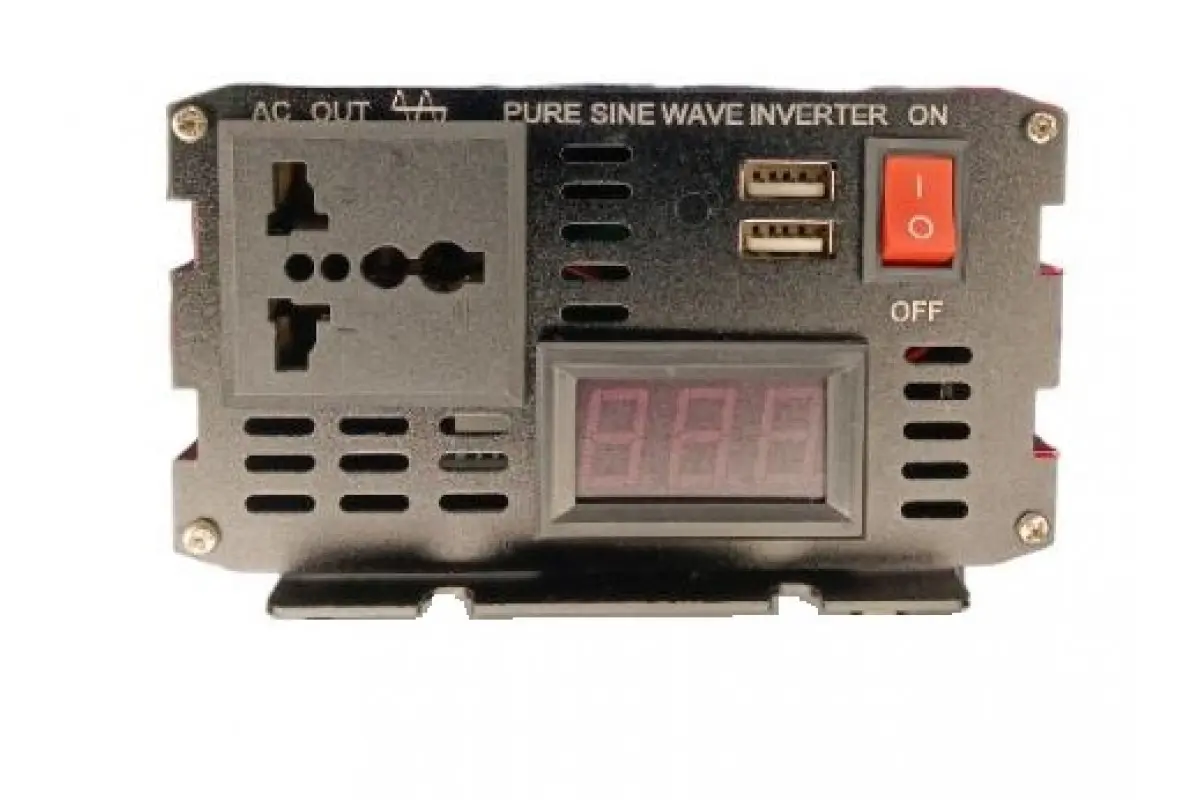 Перетворювач напруги з 12V/24V 220V 4000W LCD SMART (EY4000W) - Зображення 3