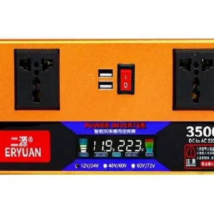 Перетворювач напруги з 12V/24V 220V 3500W LCD SMART (EY3500W)