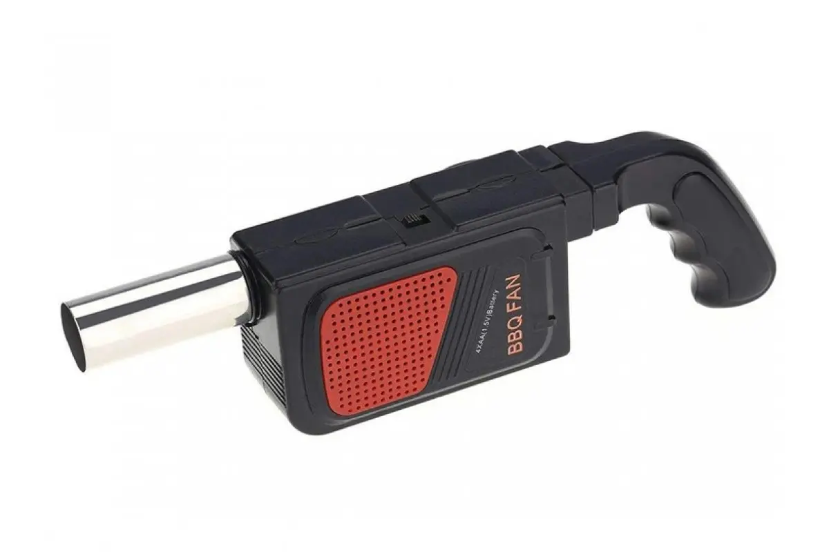 Повітродувка для барбекю BauTech Туристична - Зображення 4