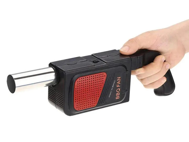 Повітродувка для барбекю BauTech Туристична - Зображення 2