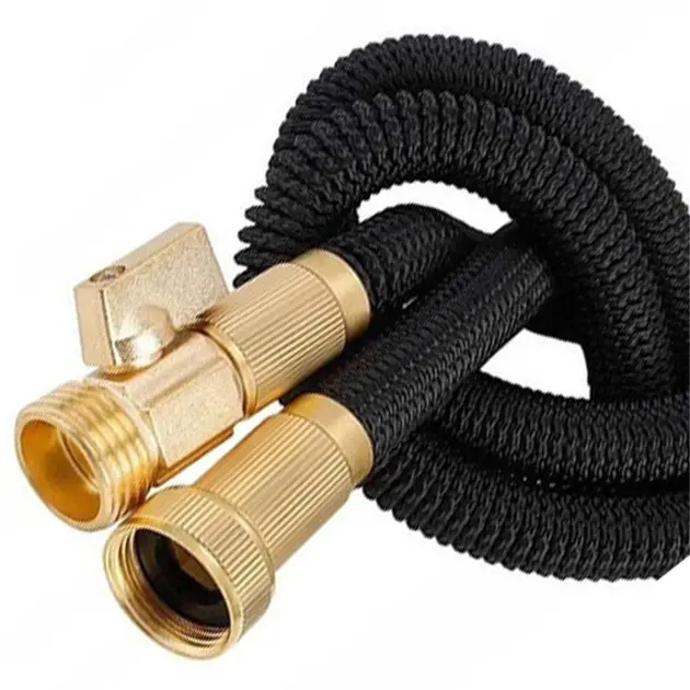 Шланг для поливу високого тиску, садовий гнучкий AND1286 (60 метрів) - Зображення 5
