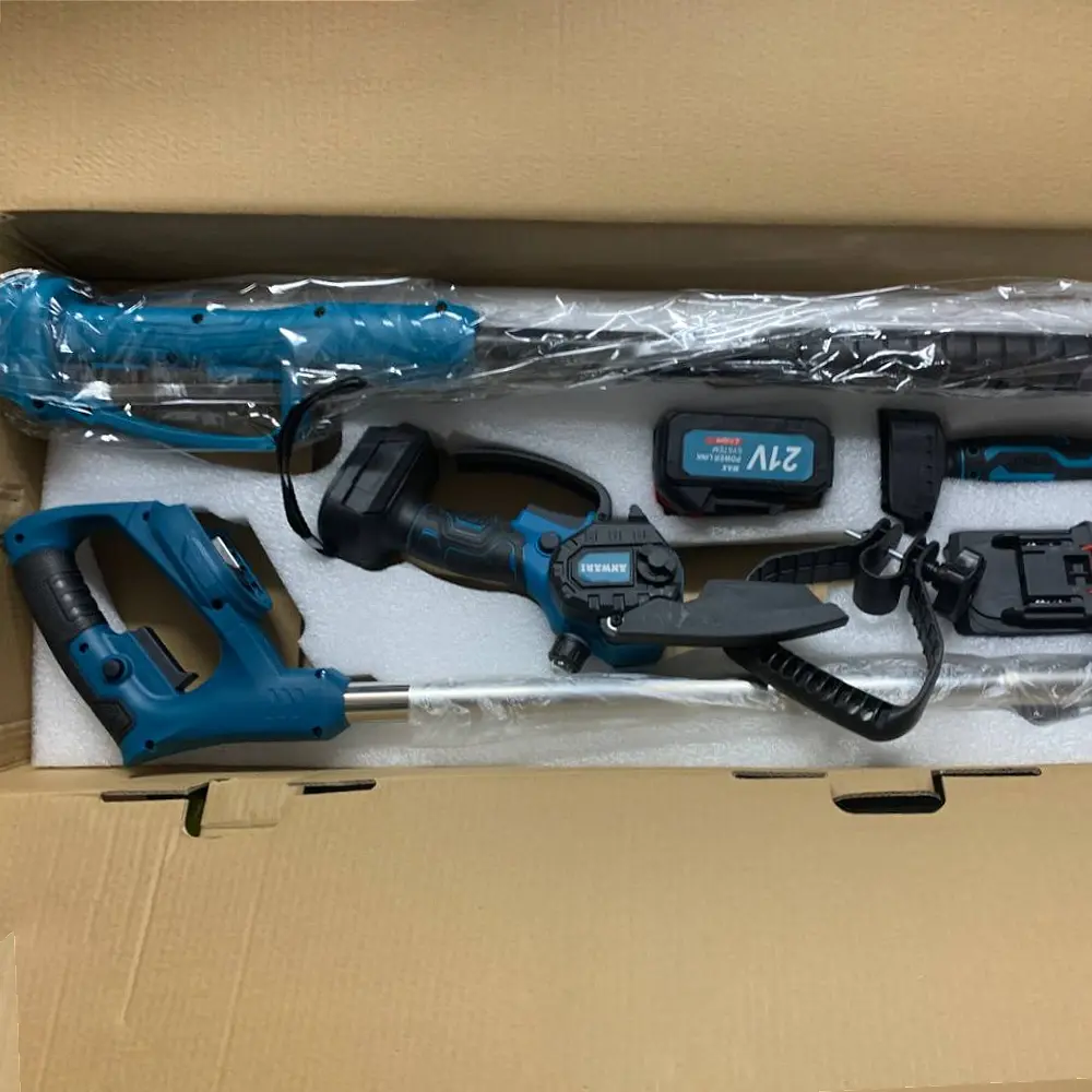 Набір акумуляторних інструментів для саду 4в1 - Зображення 7