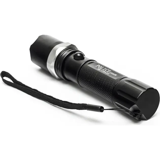 Ліхтар поліцейський Bailong BL-T8626-XPE-S Дальність 500 метрів - Зображення 3