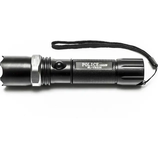 Ліхтар поліцейський Bailong BL-T8626-XPE-S Дальність 500 метрів - Зображення 4