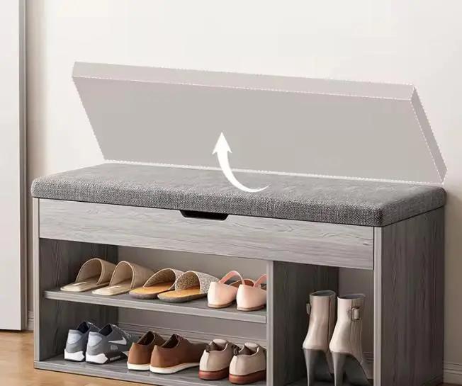 Банкетка в передпокій STL-MD 79 (Г28/Ш80/В44) - Зображення 2