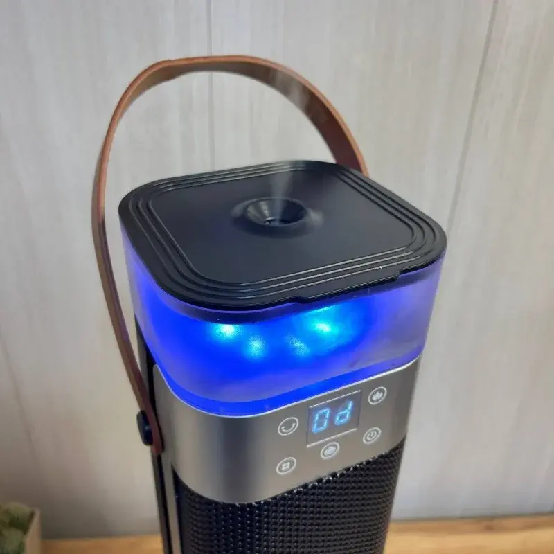 Тепловентилятор обігрівач із зволожувачем Portable Fan Heater HQN218-28QD - Зображення 2