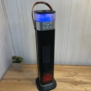 Тепловентилятор обігрівач із зволожувачем Portable Fan Heater HQN218-28QD