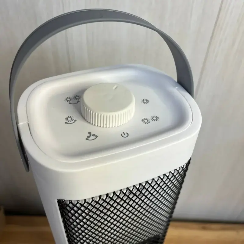 Тепловентилятор обігрівач Portable Fan Heater HQ30 - Зображення 4