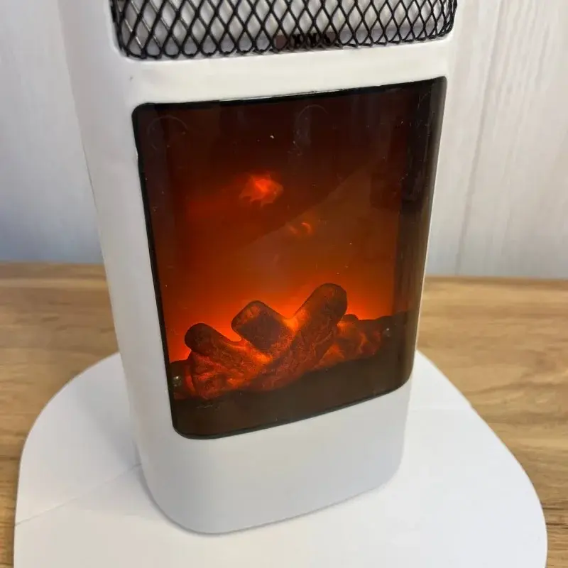 Тепловентилятор обігрівач Portable Fan Heater HQ30 - Зображення 2