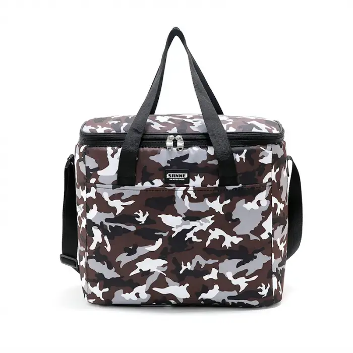 Термосумка рюкзак холодильник GP 4335 28 літрів 28*15*33 см - Зображення 5