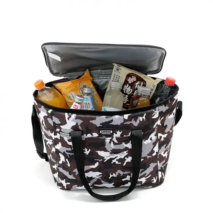 Термосумка рюкзак холодильник GP 4335 28 літрів 28*15*33 см - Зображення 6