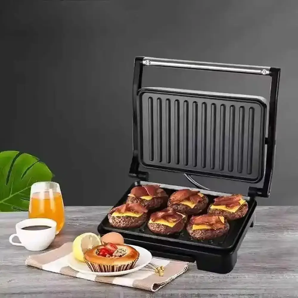 Електричний контактний гриль MS 240 для кухні 1000 Вт - Зображення 2