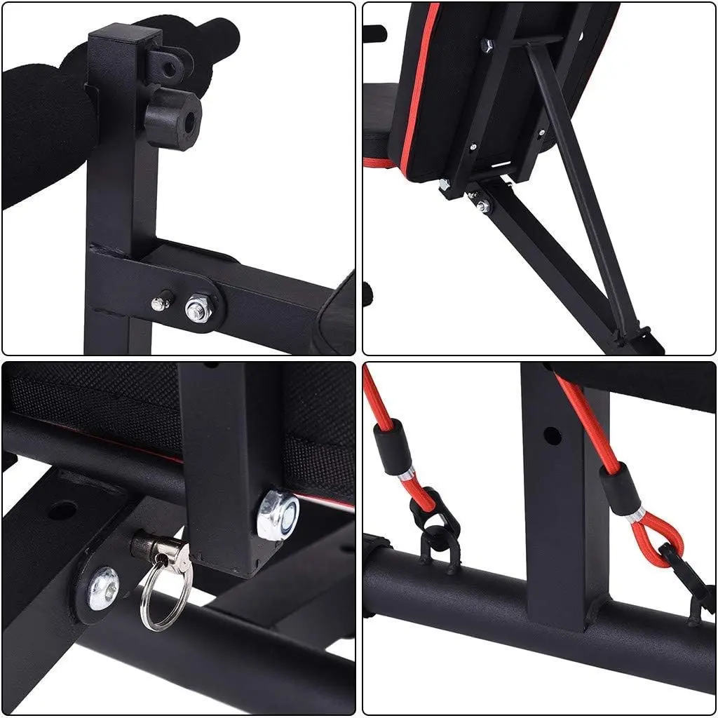 Тренажер для спорту (для спини та преса) регульована YSC-02 - Зображення 3