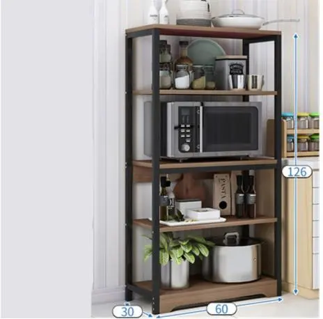 Полиця-стелаж STL-MD 77 (Г30/Ш60/В12 - Зображення 2