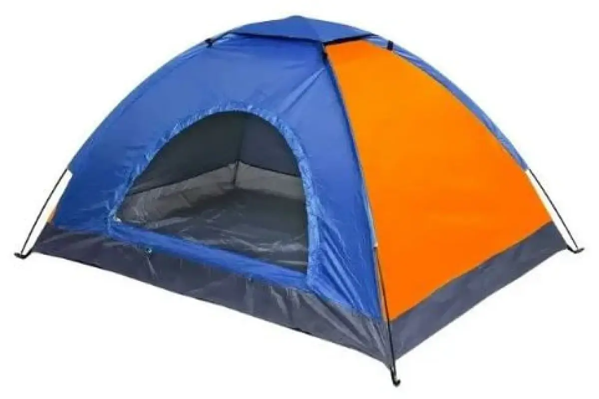 Туристичний намет 4 місний Зелений - Зображення 3