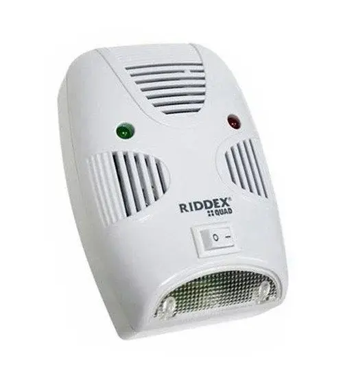 Ультразвуковий відлякувач мишей комах Pest Repelling Aid Riddex, Електромагнітний відлякувач гризунів - Зображення 2